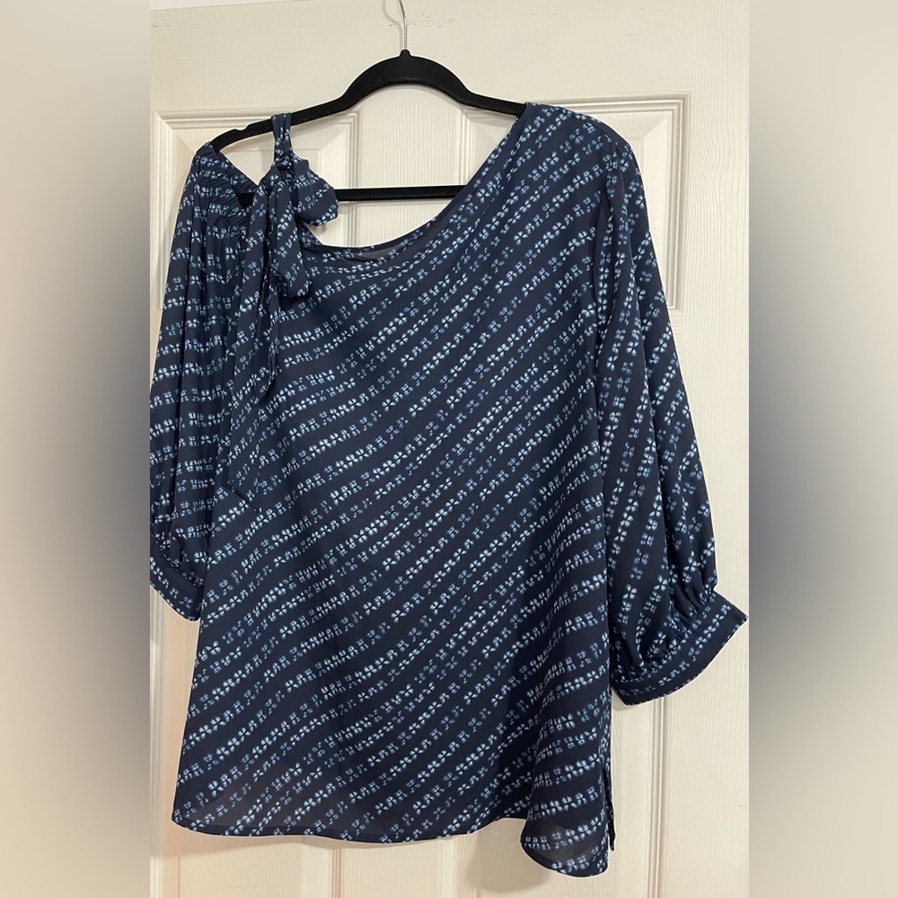 Slim Factor by Investments One Shoulder Top